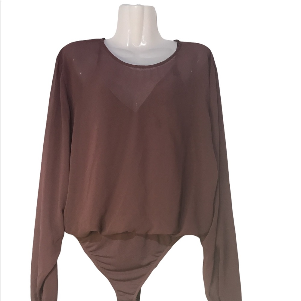 Women long sleeve casual blouse